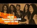 KILLERS Impaler Live Paul Di'Anno Battlezone Murder One Tour Iron Maiden Rare NWOBHM Metal La Brique