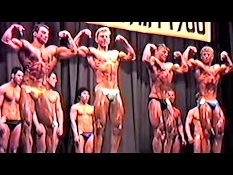 NABBA South East Britain 1986