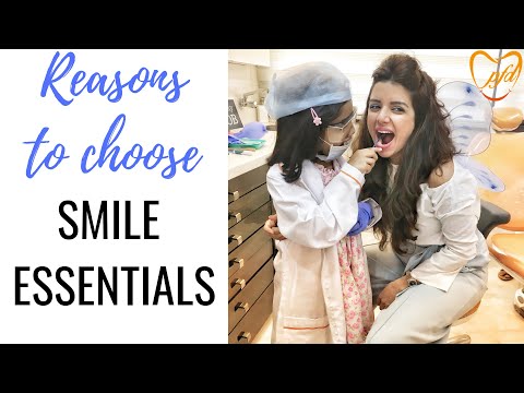 Reasons to choose Smile Essentials