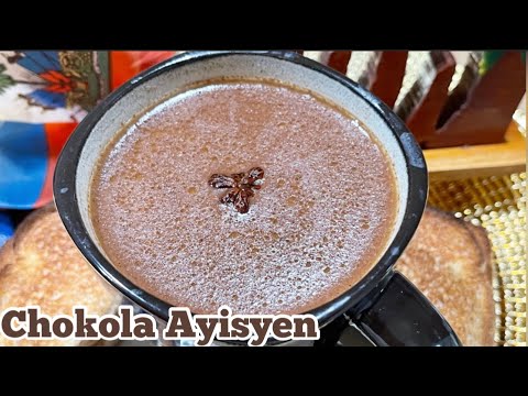 How To Make Chokola Ayisyen 🇭🇹 | Haitian Style Chocolate | Episode 52