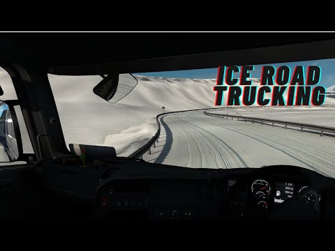 Creaghalls Logistics Episode 6- Ice Road Trucking in Iceland