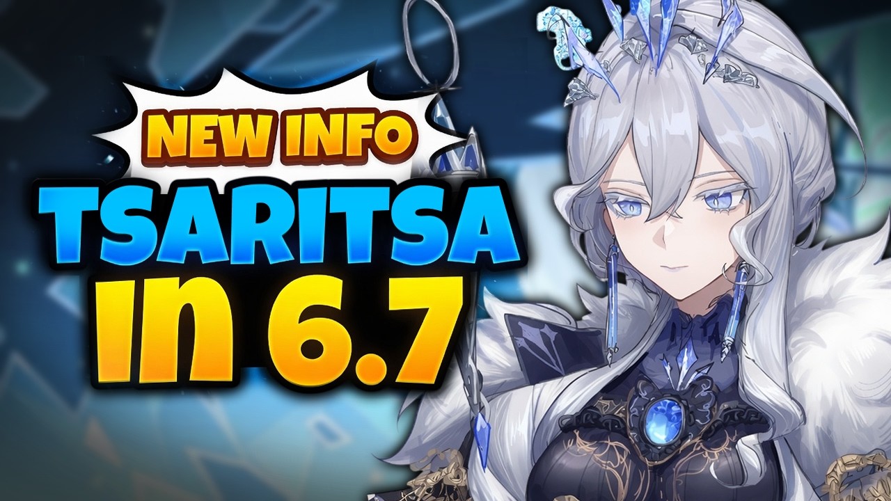 JUST IN: Tsaritsa New Leak Changes EVERYTHING — 6.7 Story Explained - Genshin Impact