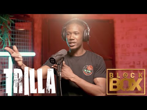 Trilla R.E.A.L || The Outsider Looking in Session || BL@CKBOX