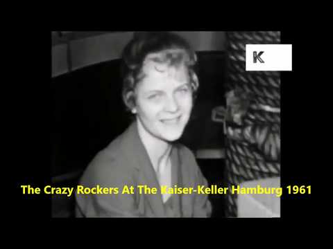 Recorded Live At The Kaise-Keller Hamburg 1961 The Crazy Rockers