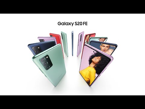 thumbnail video image 2 of Smartphone Samsung Galaxy S20 FE 128 GB Azul, 2 of 5