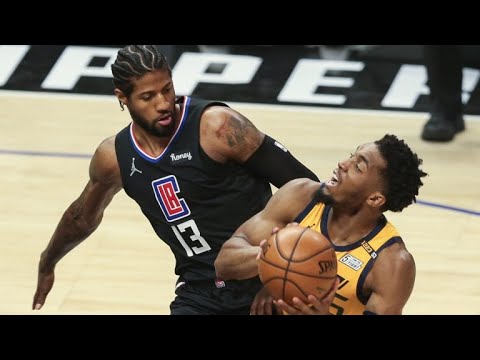 Donovan Mitchell Drops 37 PTS Vs Clippers In Game 4! Full Game Highlights 2021 NBA Playoffs!