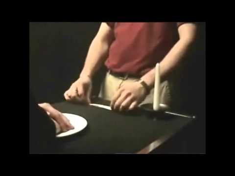 Saturn Magic -Fire Flight by Peter Loughran - Trick