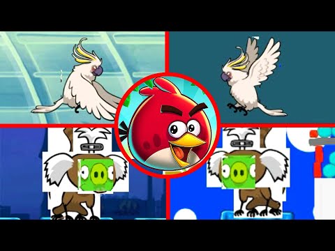 Angry Birds Rio Remaster - All Bosses (Boss Fight) 1080P 60 FPS