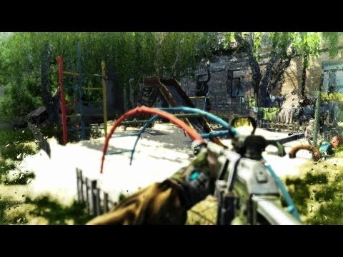 Metro Last Light Dead City PC Walkthrough Very High Settings 1080p