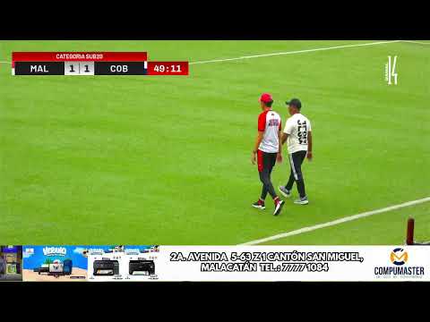 EN VIVO Categoría SUB20  Malacateco VS Coban imperial Estadio Santa Lucia