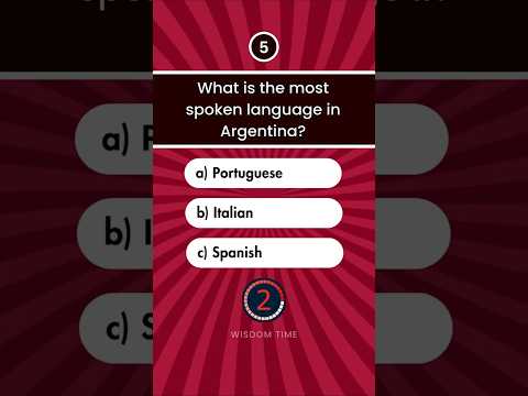 Language Quiz Part 13 #languagequiz #language #languages