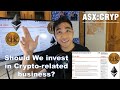 Is ASX:CRYP Betashares Crypto Innovators ETF worth it? Risk & crypto related business challenges