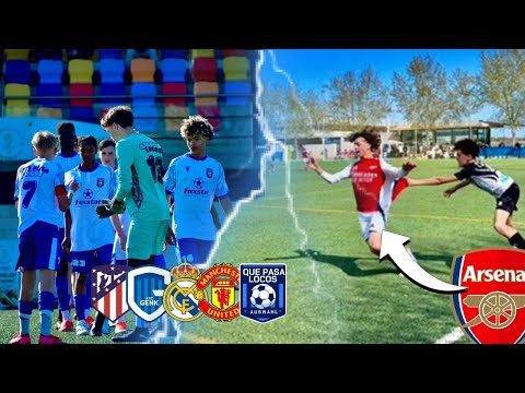 U14 QPL Auswahl, Real Madrid,Arsenal und Co bei der Football Motion Cup 2025 🚨😱