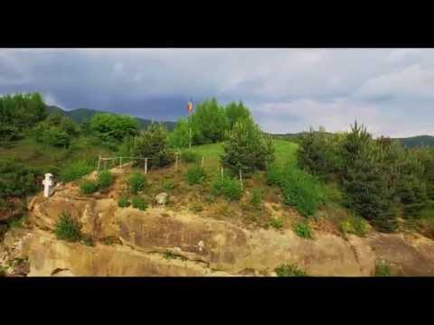 Mânăstirea Corbii de Piatră - Comuna Corbi, Judeţul Argeş - filmare aeriană
