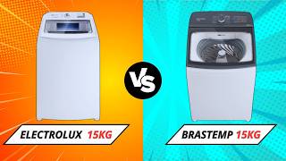 MELHOR MÁQUINA DE LAVAR 15KG: Electrolux Essential Care ou Brastemp Advanced Smart? [COMPARATIVO]