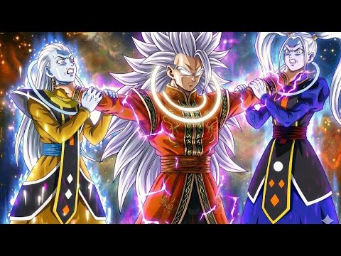 #2 A new movie 2026 Goku becomes a golden angel and he avenges Zeno against the treacherous angels.