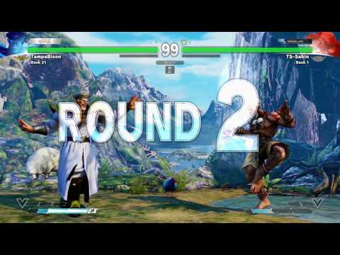SFV~ M.Bison (TampaBison) vs. Dhalsim (TS-Sabin) HD
