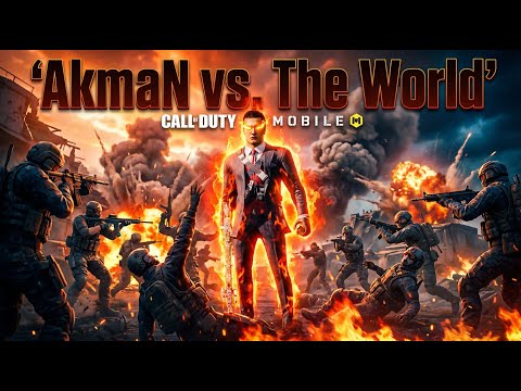 AkmaN + 1 vs.  The World Of CODM (Part 2)