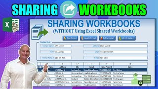 How to Create a MULTI-USER, macro enabled,  Excel Workbook WITHOUT Using 