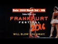 Frankfurt Festival 2016 Teaser 