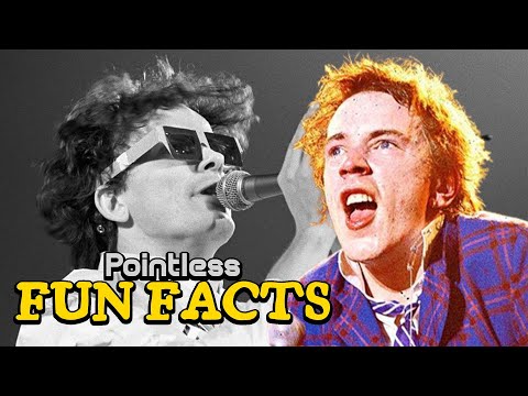 Johnny Rotten Almost Became the Lead Singer of DEVO!? - Pointless Fun Facts #1