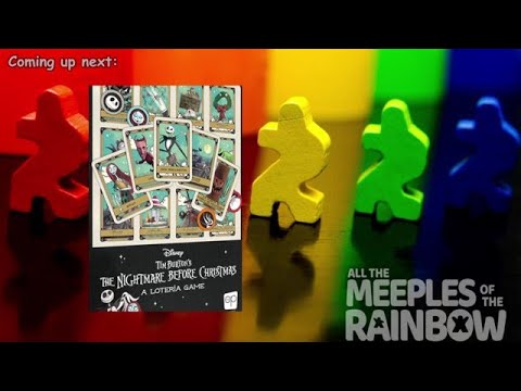 All the Games with Steph: The Nightmare Before Christmas - A Loteria Game