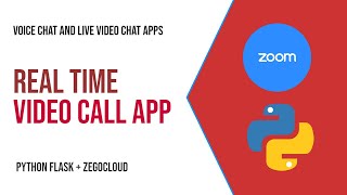 (Super Easy!) Build A Video Calling App With Flask And ZegoCloud