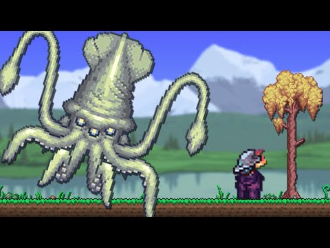 Colossal Squid! | Terraria: Calamity Summoner #42