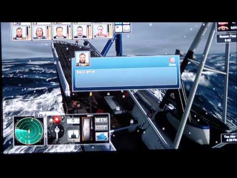 deadliest catch sea of chaos xbox 360 uk release