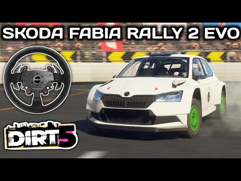 Dirt 5 World Record | Skoda Fabia Rally | Roosevelt Island USA Manhattan Park