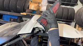 2021-2026 Toyota Sienna Inner Taillight Assembly Removal, Testing And Installation Instructions
