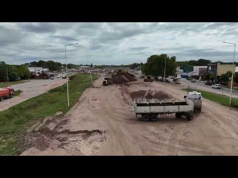 Avances de Obra en la Circunvalación de Río Cuarto, Córdoba. Febrero 2026