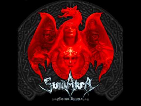 SuidAkrA -Beneath The Red Eagle with Lyrics (featuring Tina Stabel)