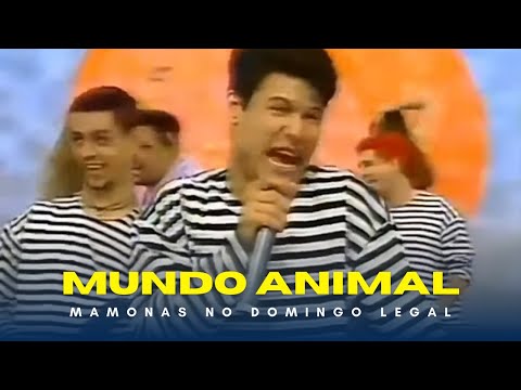 Mamonas Assassinas - Mundo Animal (Domingo Legal)