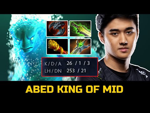 ABED THE KING OF MIDLANE - MORPHLING RECORD 26KILLS DOTA 2