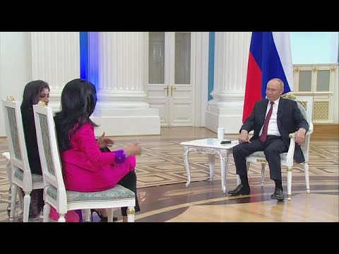 Интервью Владимира Путина телеканалам Aaj Tak и India Today