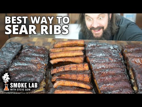 Best Method to Sear Ribs | Smoke Lab with Steve Gow | Oklahoma Joe's®️