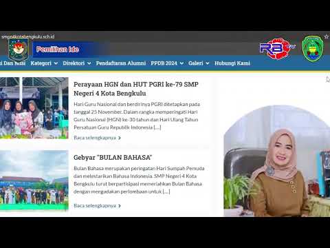 Inovasi cetar SMPN 4 Kota Bengkulu 