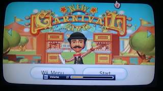 Wii New Carnival Games