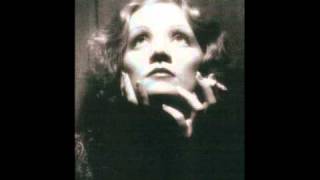 Marlene Dietrich - Falling In Love Again - In German 1930