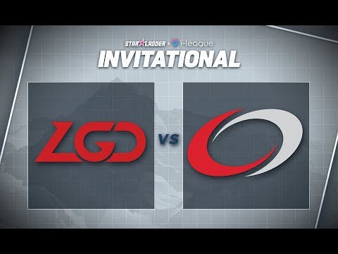 LGD vs compLexity Game 1 - SL i-Invitational #4: Group A - @Capitalist @Blitz