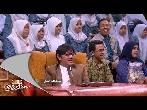 Ini Talk Show 20 Oktober 2015 Part 3/6 - Ge Pamungkas, Angie Ang, Adzana, Rizky Alatas