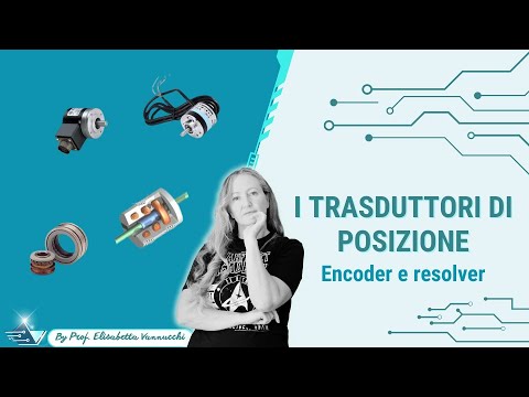 Position transducers: encoders (absolute and incremental) and resolvers