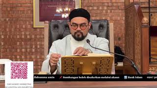 🔴 Majlis 1 || Daurah Aqidah || Syeikh Nazrul Nasir.