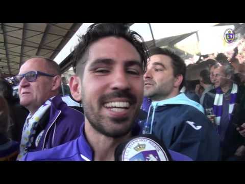 Doelpunt en reacties na Beerschot Wilrijk - Bocholt