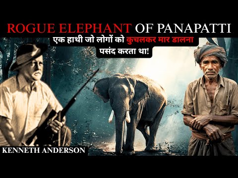 Rogue Elephant Of Panapatti: Man Killer Elephant! Kenneth Anderson Hunting Story