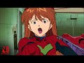 Neon Genesis Evangelion | Clip: Asuka Suits Up | Netflix Anime