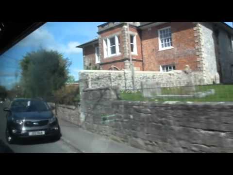 Onboard Bristol Vintage Bus Group's Dart SLF R710 BAE