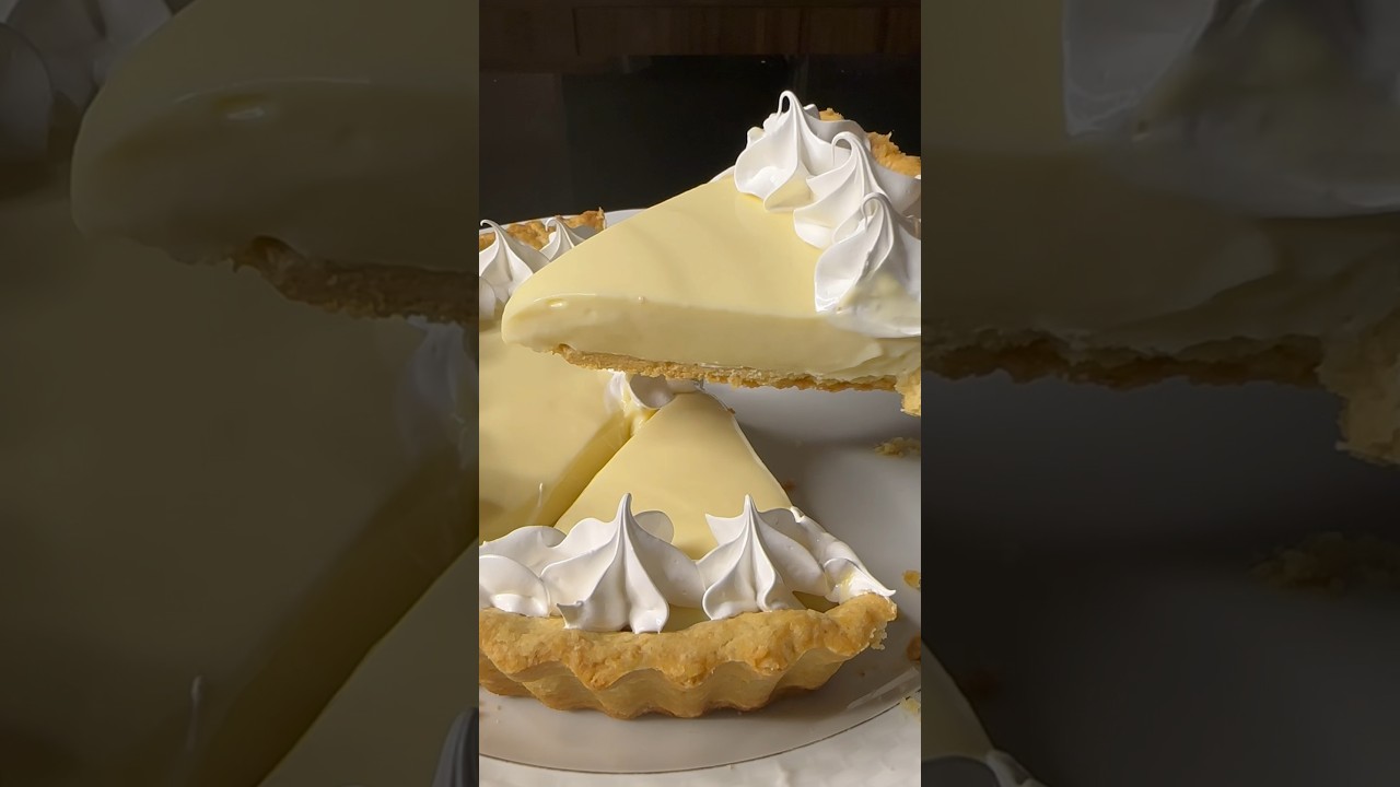 Pie de limón