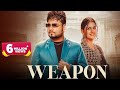 DK DESIROCK Weapon Official Video Pranjal Dahiya Komal Chaudhary New Haryanvi Song 2025